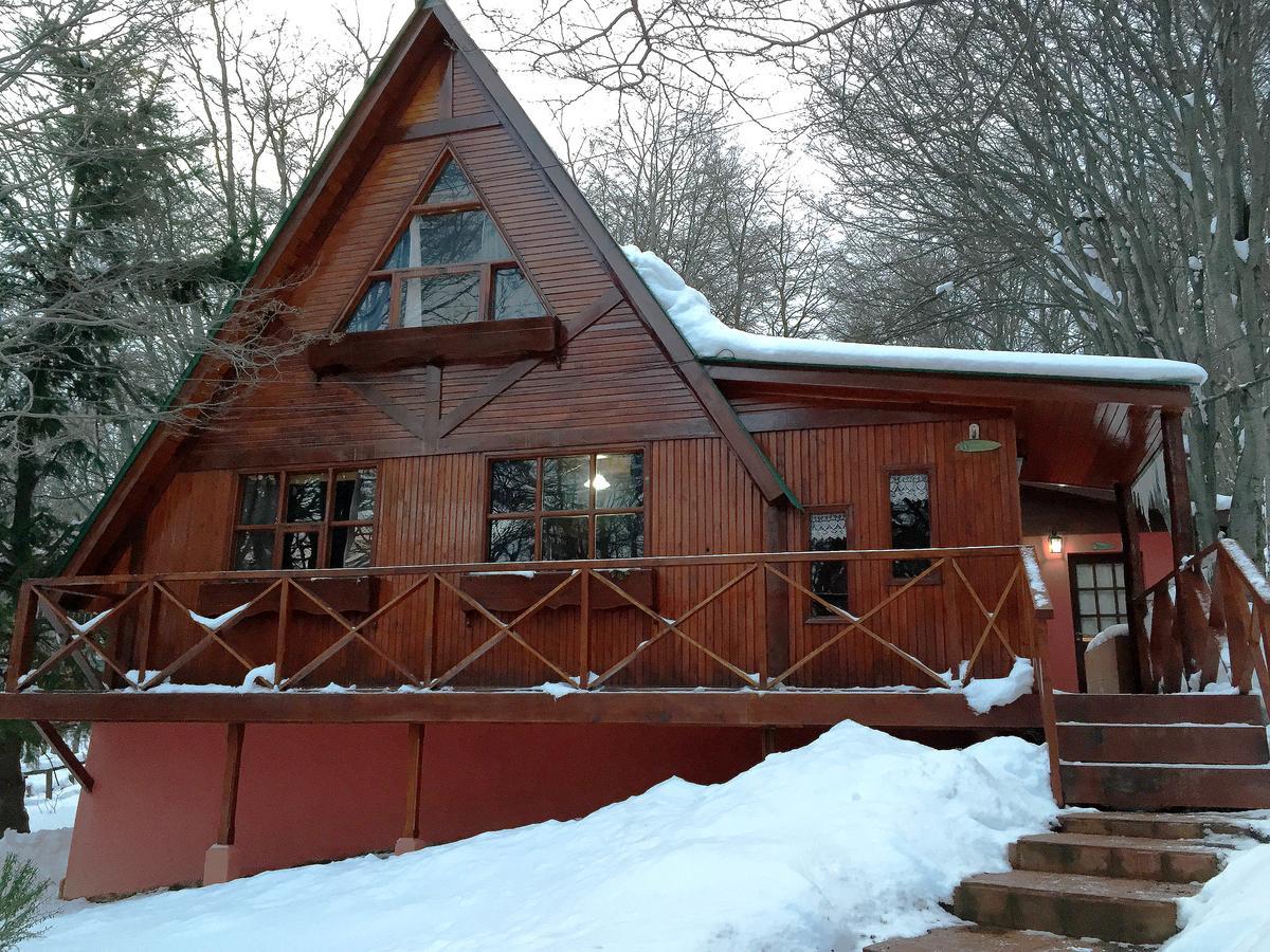אושואיה Cabanas Bosque Del Faldeo מראה חיצוני תמונה