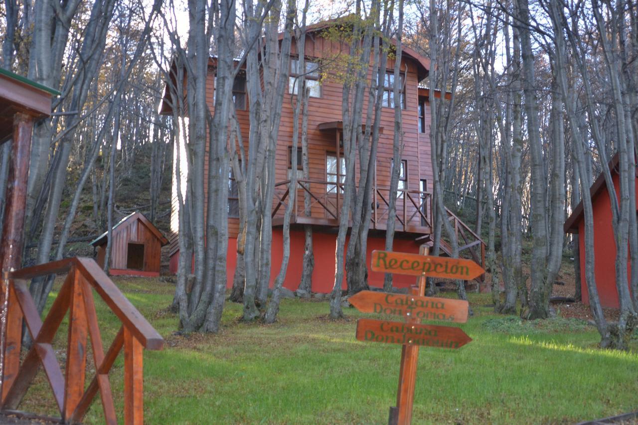 אושואיה Cabanas Bosque Del Faldeo מראה חיצוני תמונה